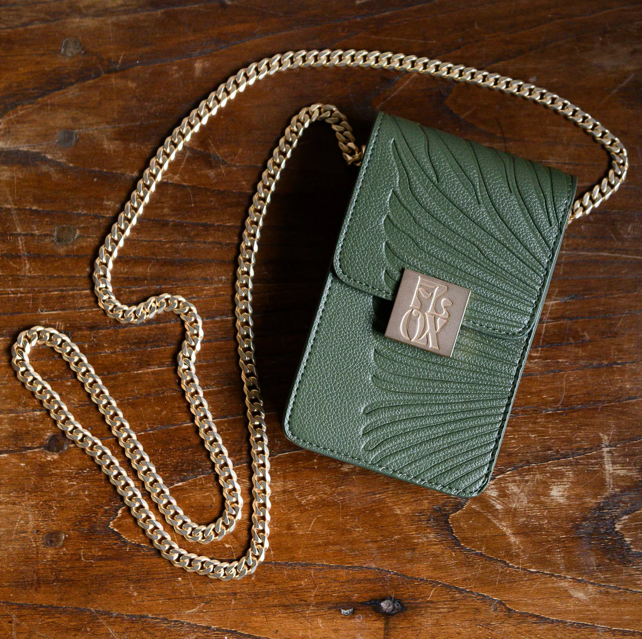 FLOX Antipodes City Pouch Crossbody Bag