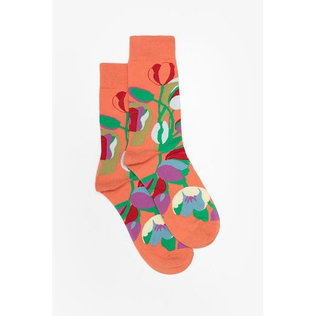 Antler Mango Floral Socks