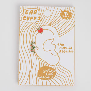 Yellow Owl Workshop Apple & Snake Ear Cuffs