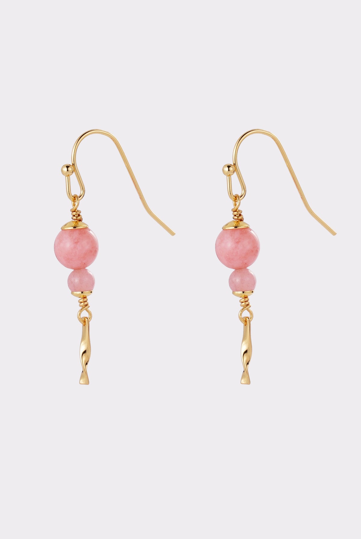 Aria Hook Earring - Pink