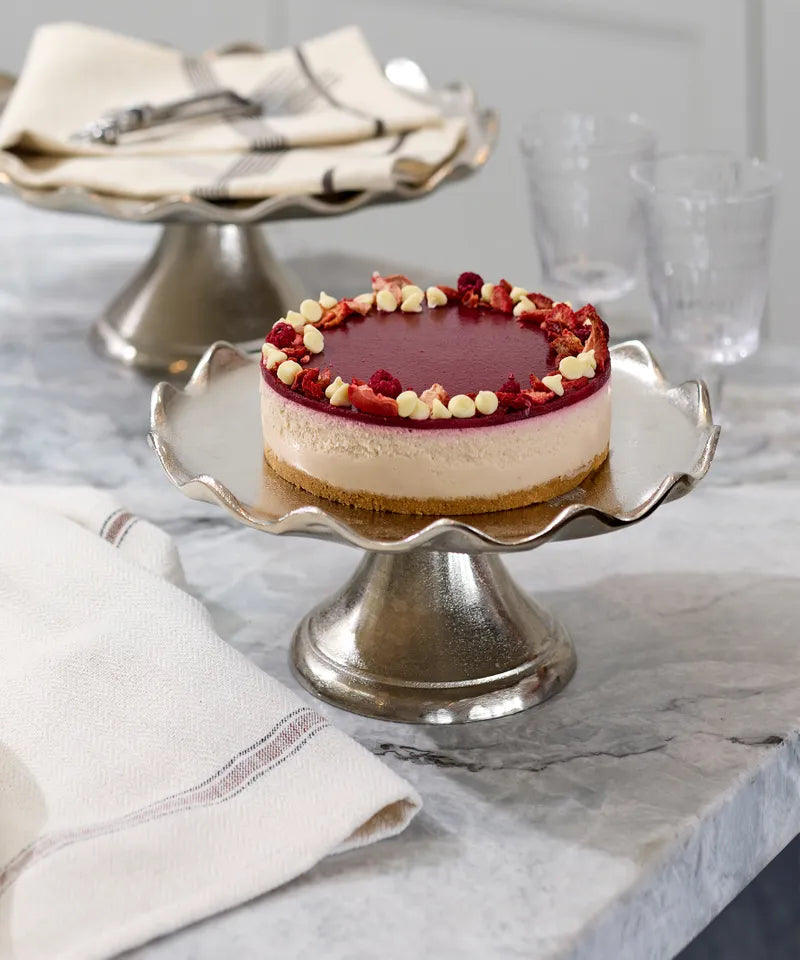 French Country Collections Aster Cakestand Small