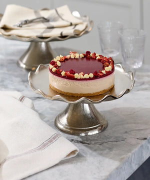 French Country Collections Aster Cakestand Small