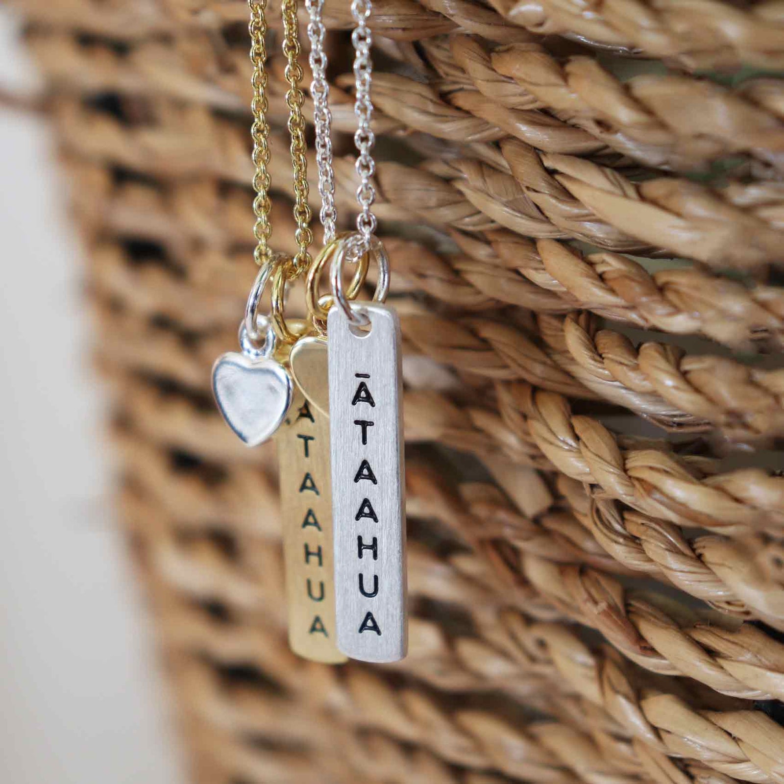 Little Taonga Ātaahua – Beautiful – Necklace