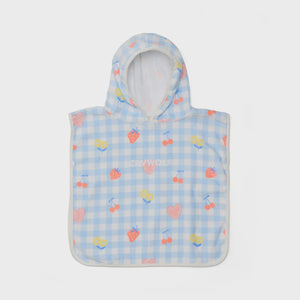 CRYWOLF BABY HOODED TOWEL Lucky Picnic SS25/26
