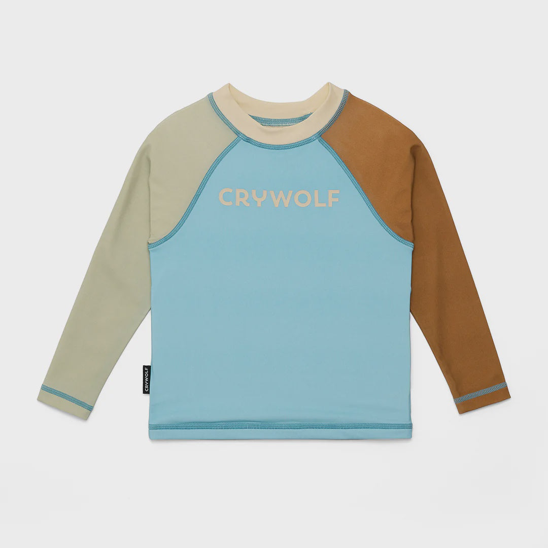 CRYWOLF BABY RASH Vest - Ocean Breeze