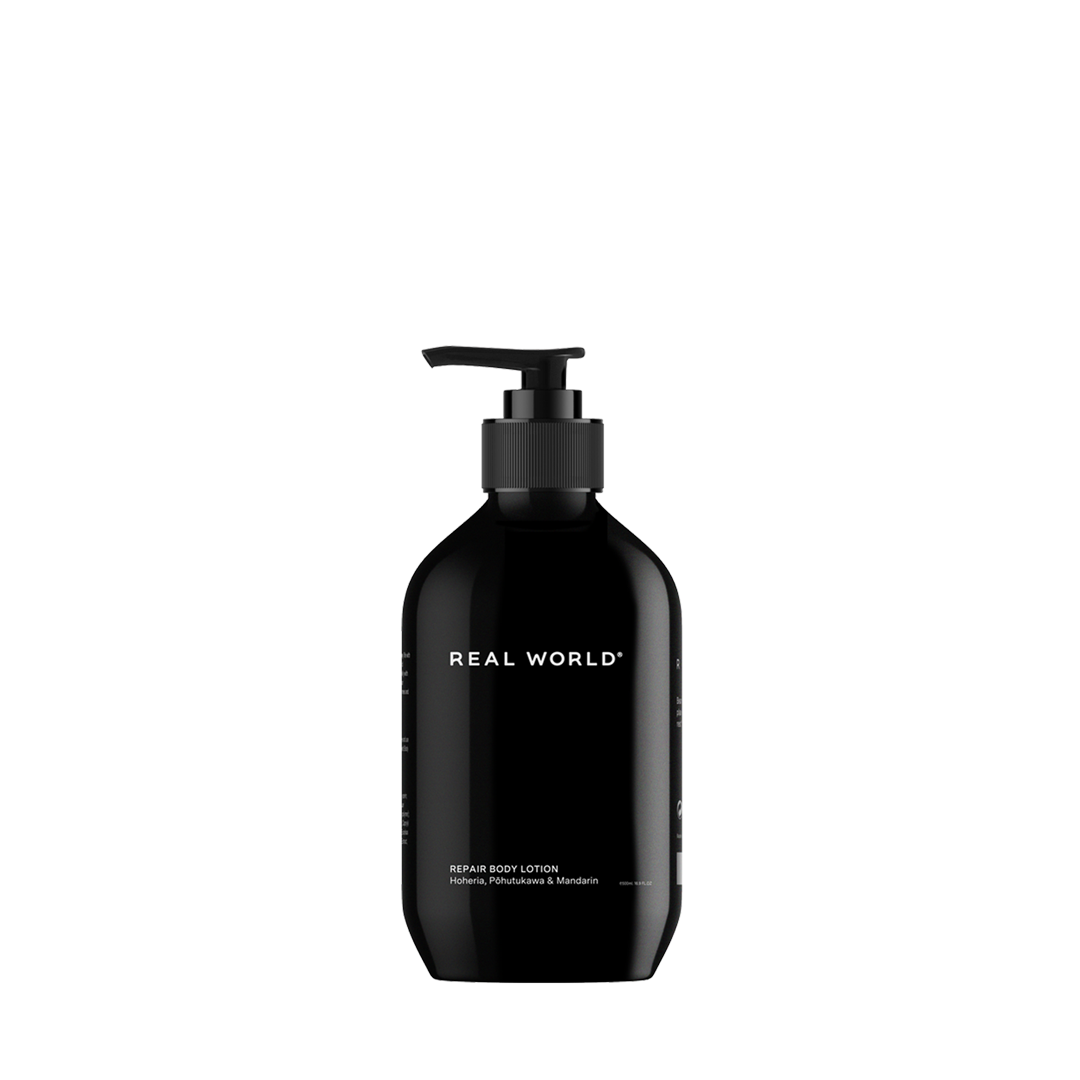 Real World Repair Body Lotion - Hoheria, Pohutukawa & Mandarin