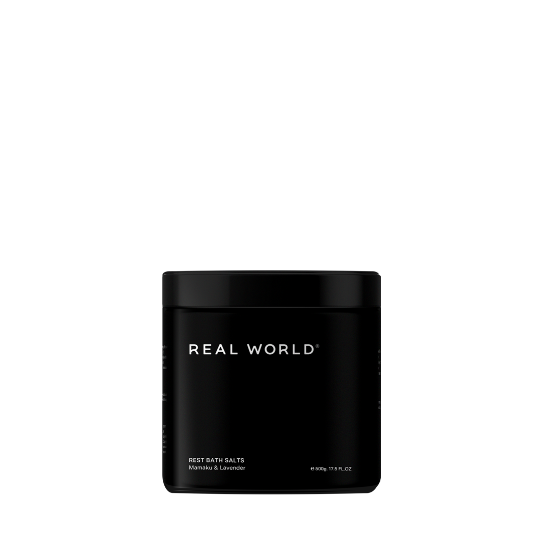 Real World Rest Bath Salts - Mamaku & Lavender