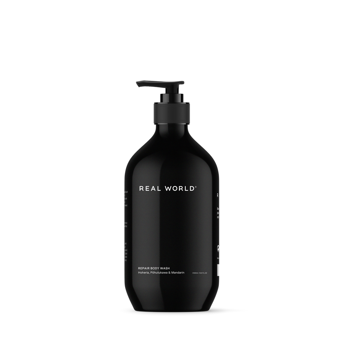 Real World Repair Body Wash - Hoheria, Pohutukawa & Mandarin