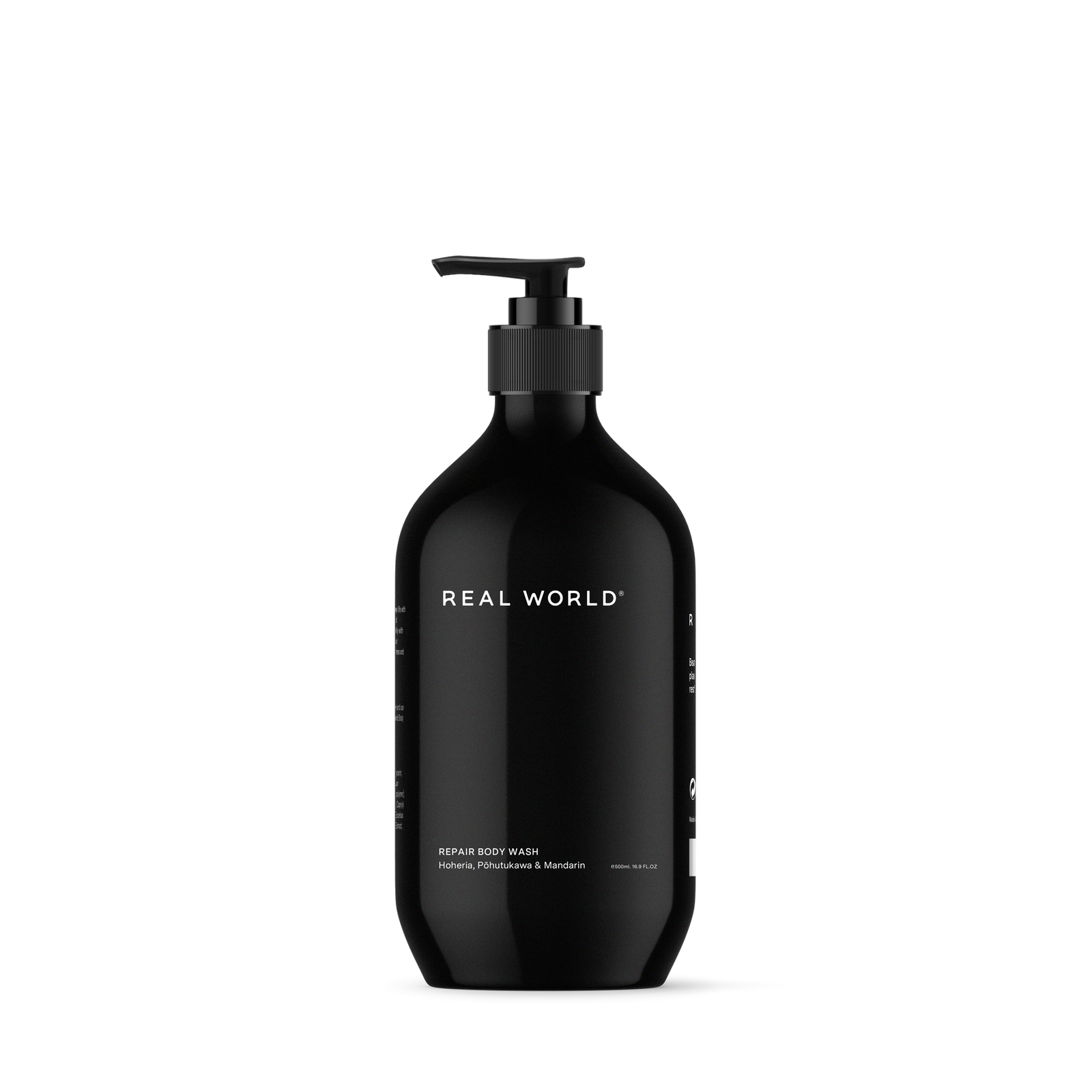 Real World Repair Body Wash - Hoheria, Pohutukawa & Mandarin