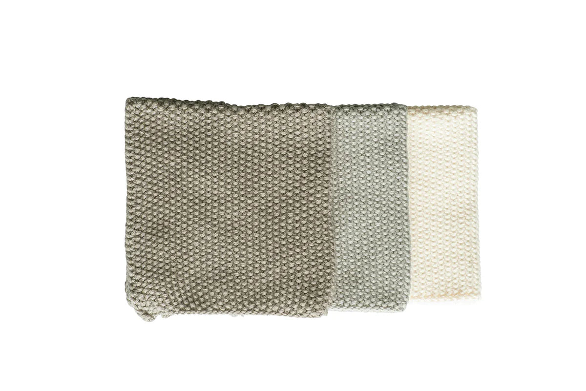 BIANCA LORENNE Washcloths - Lavette Taupe
