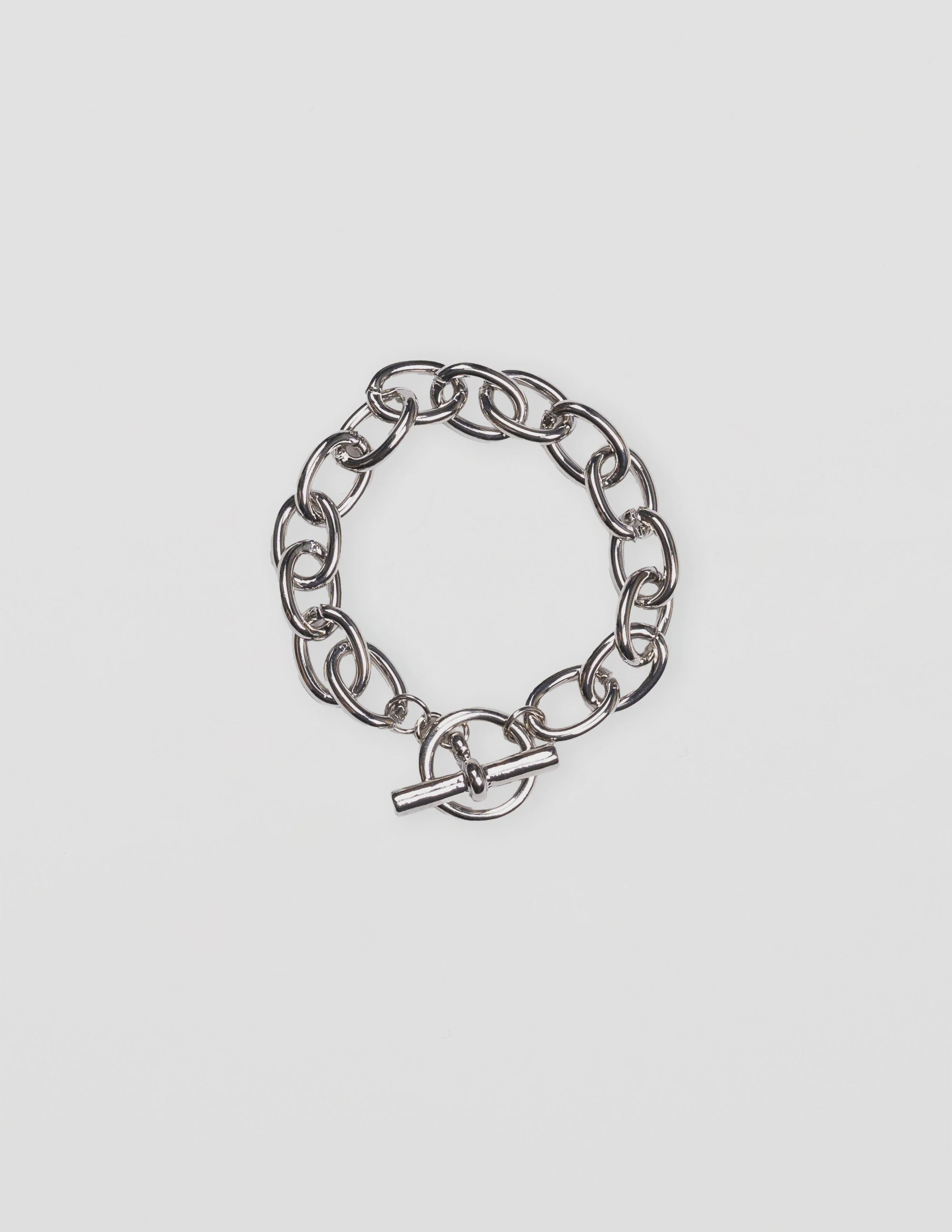 Bracelet Silver Chunky Fob Stella Gemma