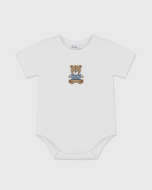 BRADY ORGANIC BEAR BODYSUIT