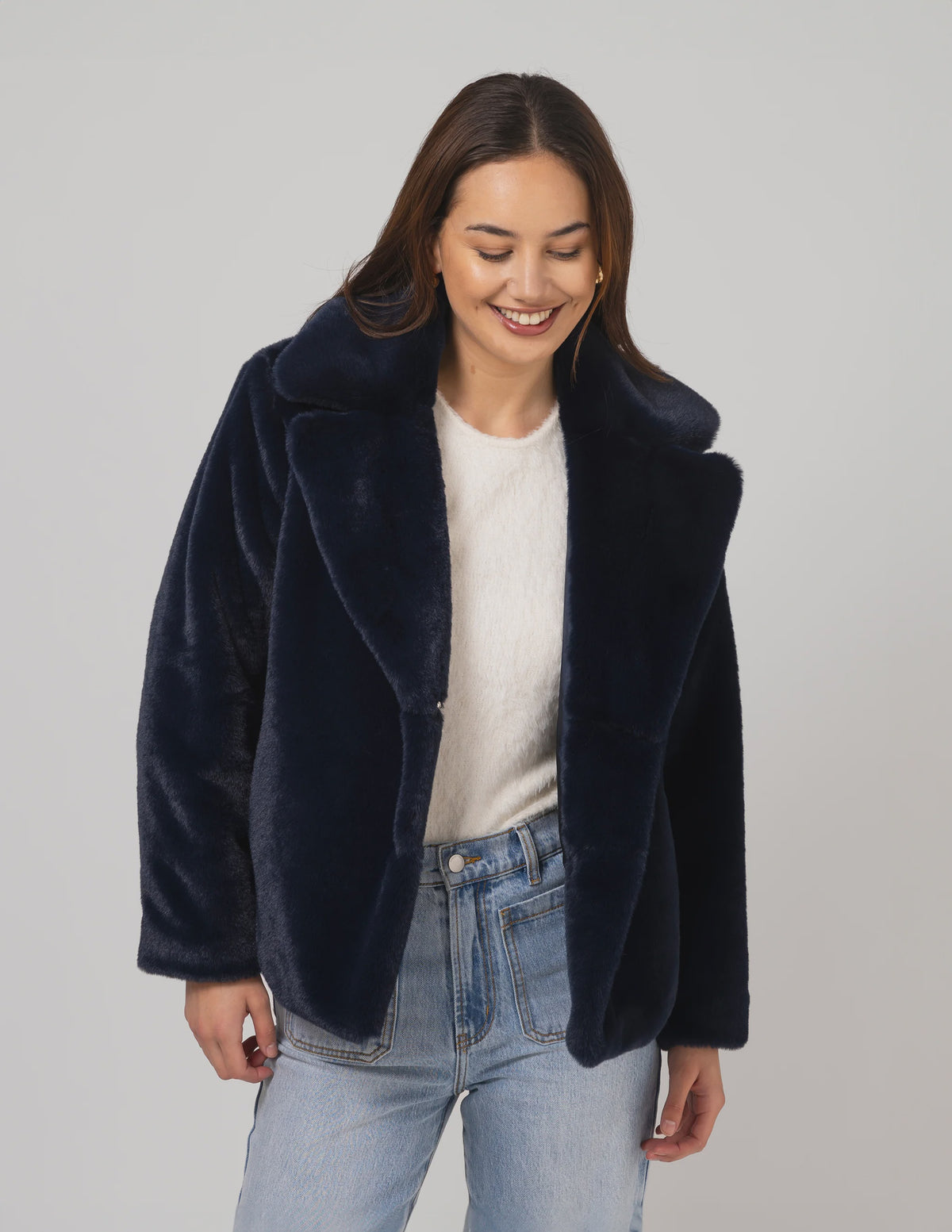 Stella + Gemma Fashion BRITTA JACKET - MIDNIGHT BLUES Navy