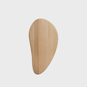 BROSTE Board Limfjord Large - Natural Wooden cutting board with a unique shape