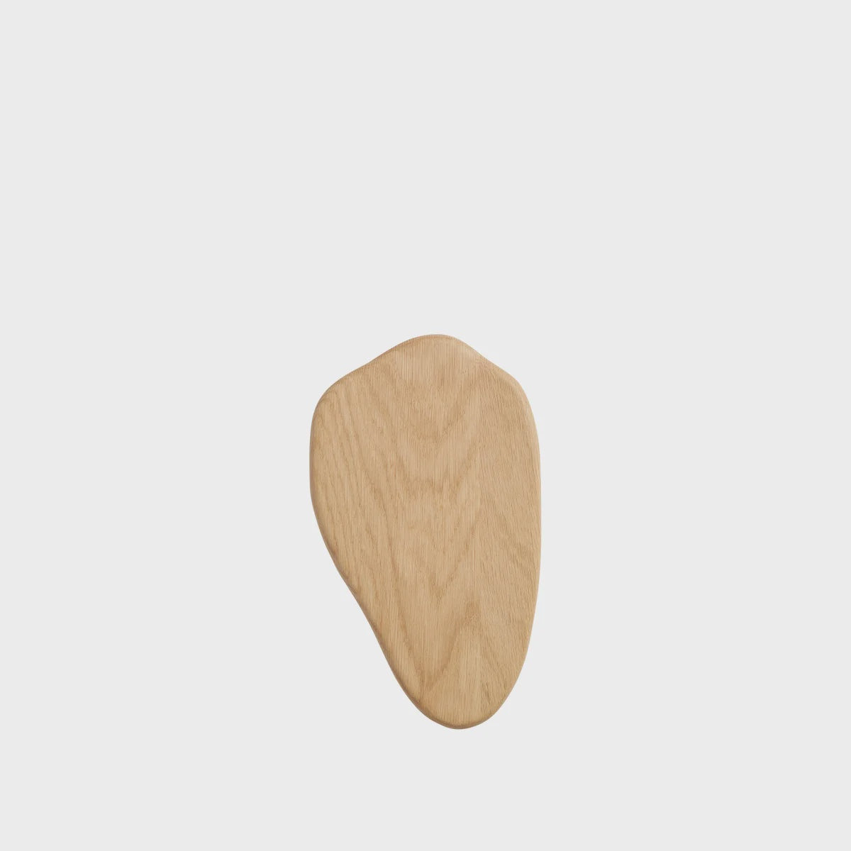 BROSTE Board Limfjord Medium - Natural Wooden cutting board with a unique shape