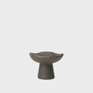 BROSTE Candleholder Momo Short - Matt Black