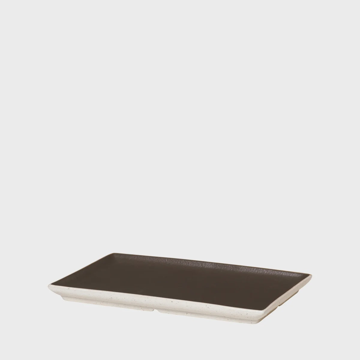BROSTE Eli Rectangle Plate Short - Charcoal
