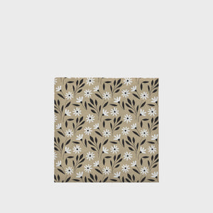 BROSTE Paper Napkin Meadow - Beige/Black