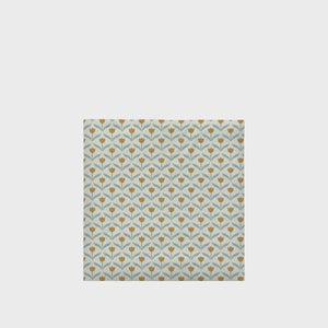 BROSTE Paper Napkin Tulip - Golden Yellow/Desert Sage