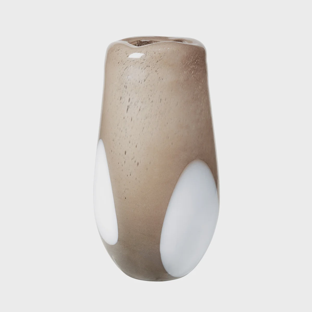BROSTE Vase Ada Dot - Taupe