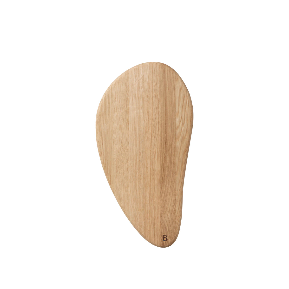 BROSTE Board Limfjord Large - Natural Wooden cutting board with a unique shape