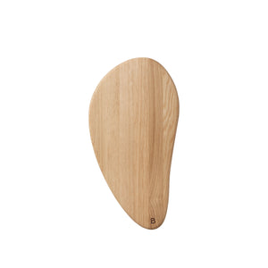 BROSTE Board Limfjord Large - Natural Wooden cutting board with a unique shape