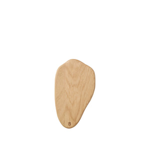 BROSTE Board Limfjord Medium - Natural Wooden cutting board with a unique shape