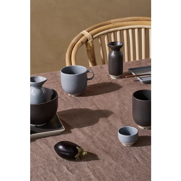 BROSTE Eli Rectangle Plate Short - Charcoal