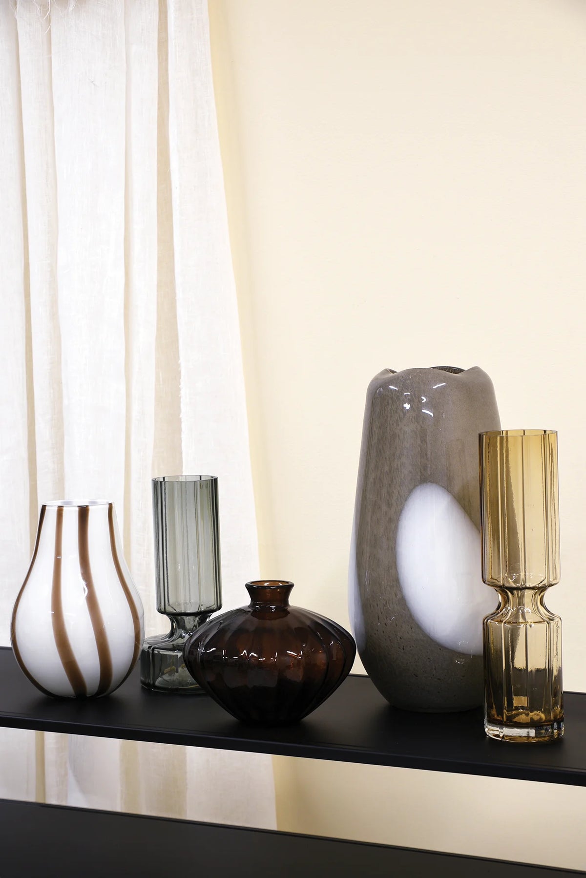 BROSTE Vase Ada Dot - Taupe