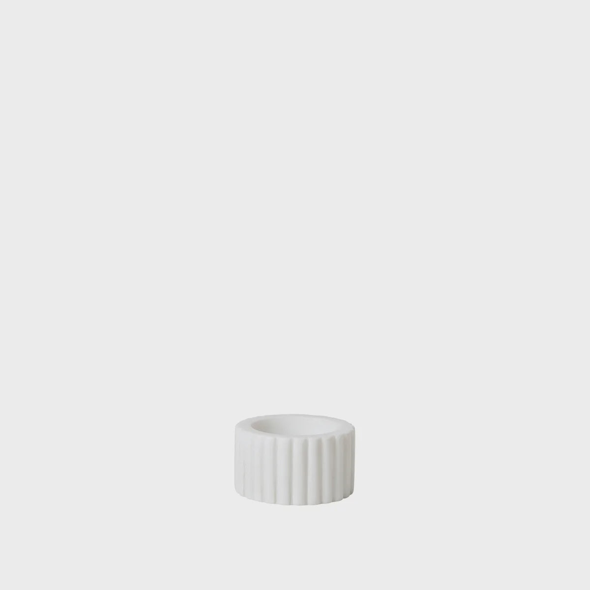 BROSTE Bowl Platon Marble Small - White