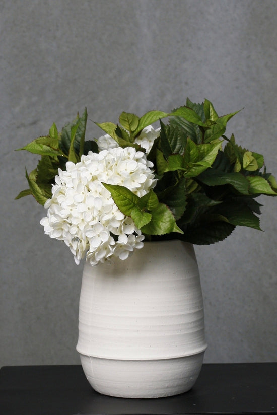 Flower System Hydrangea Leaf Bush 42cm