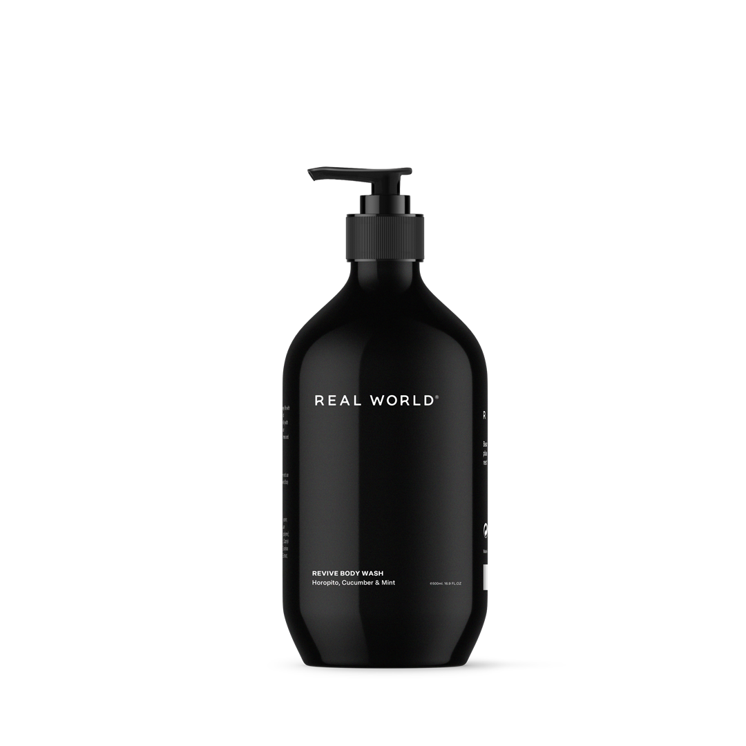 Real World Revive Body Wash - Horopito, Cucumber & Mint