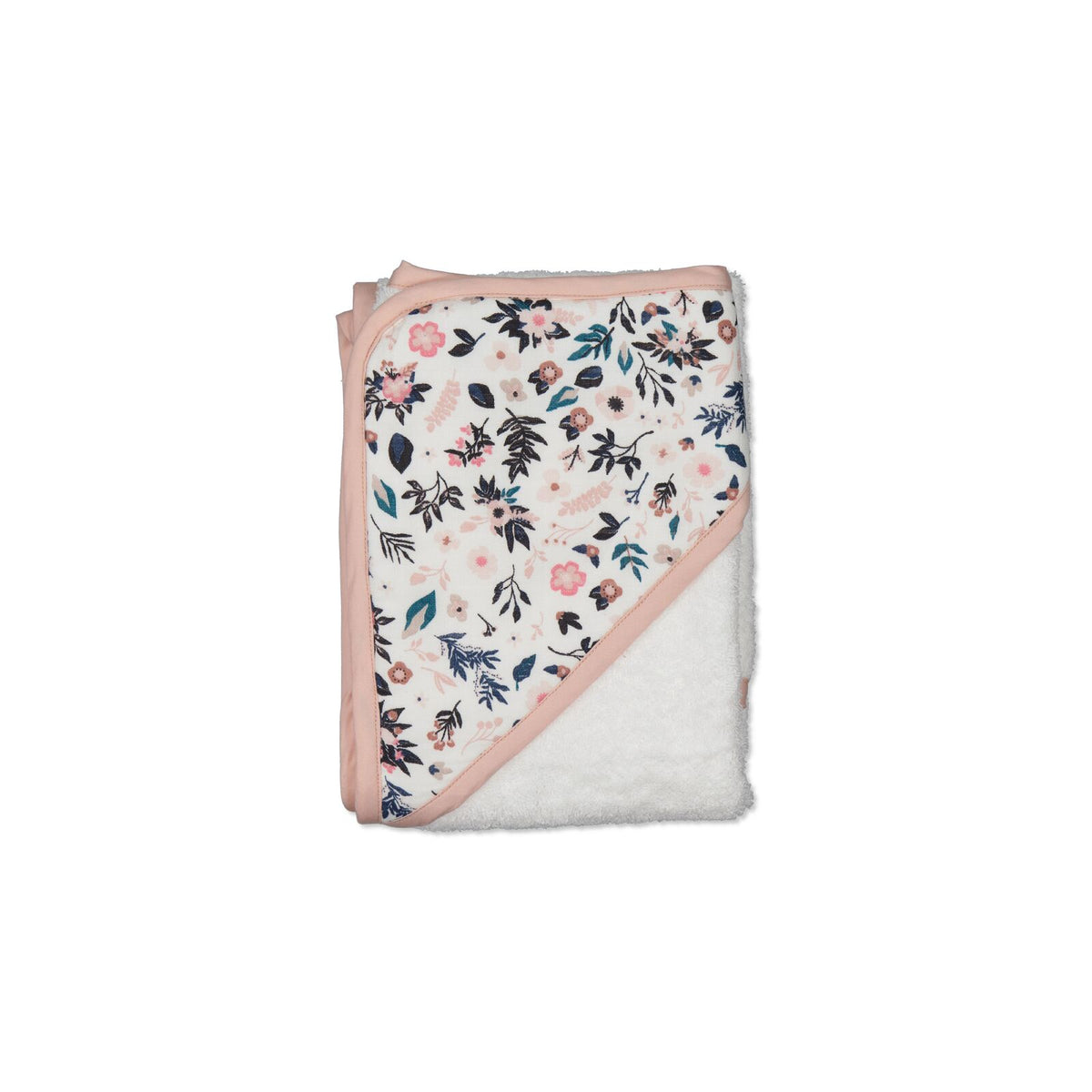 Burrow & Be Baby Hooded Towel - Petit Clementine