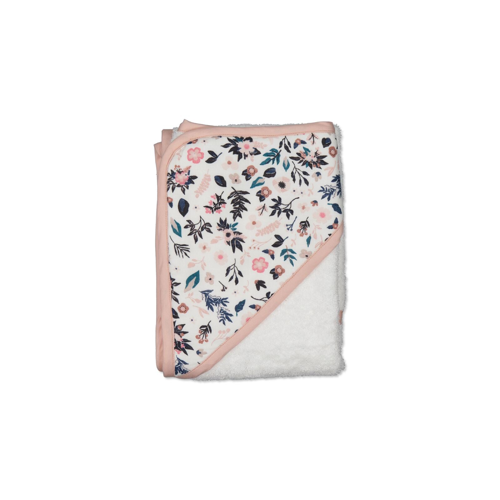 Burrow & Be Baby Hooded Towel - Petit Clementine