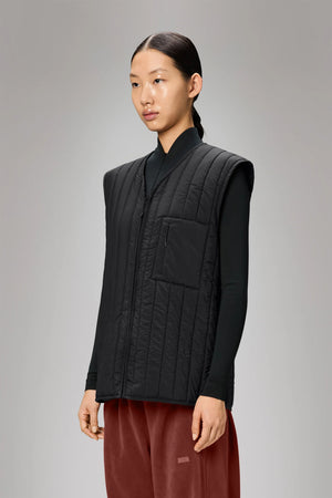 Rains Banja Liner Vest T1 - Black