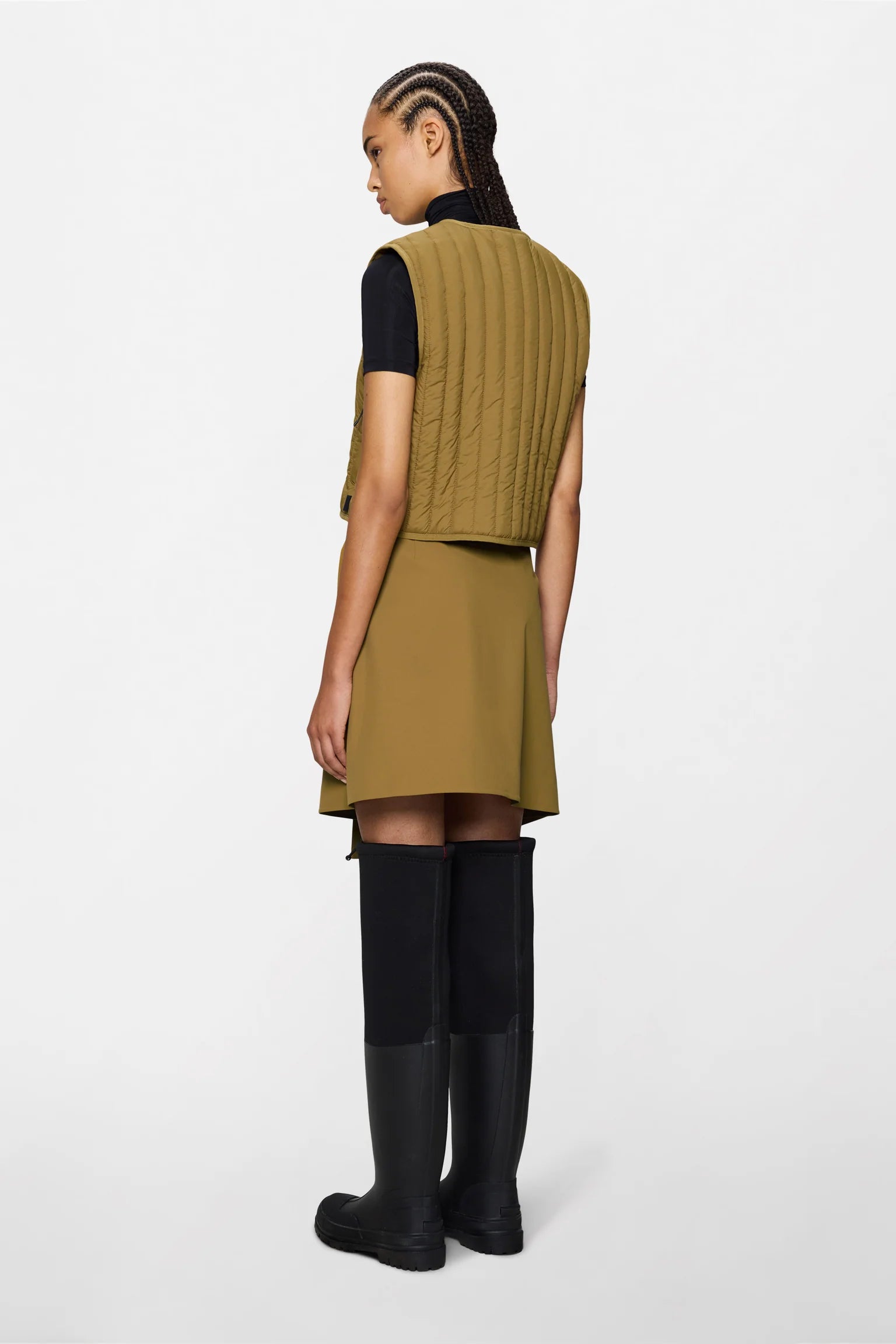 RAINS Banja Short Liner W Vest T1 - Dawn