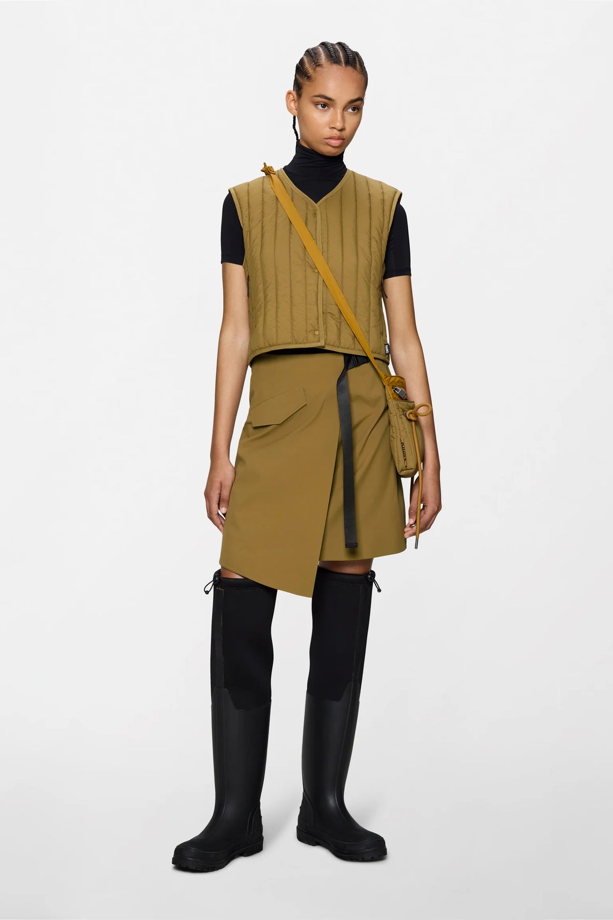 RAINS Banja Short Liner W Vest T1 - Dawn