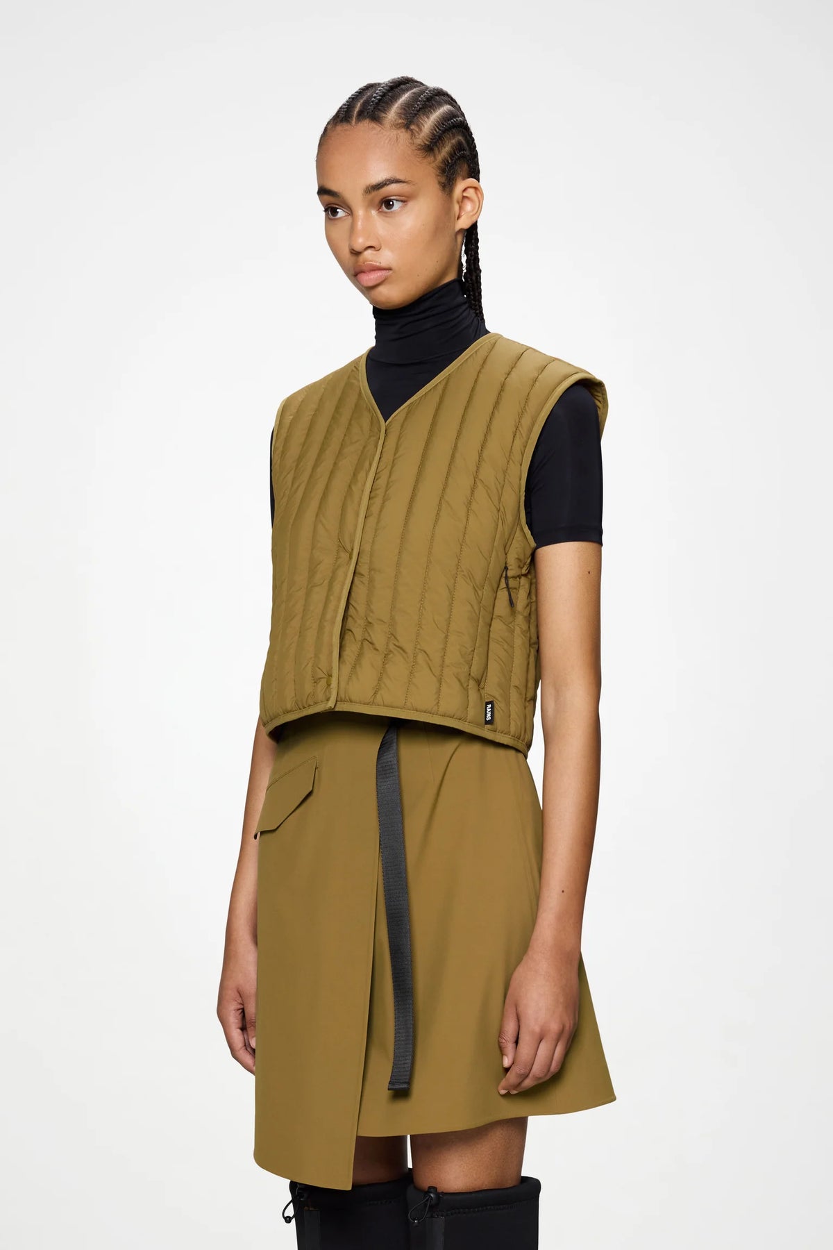 RAINS Banja Short Liner W Vest T1 - Dawn