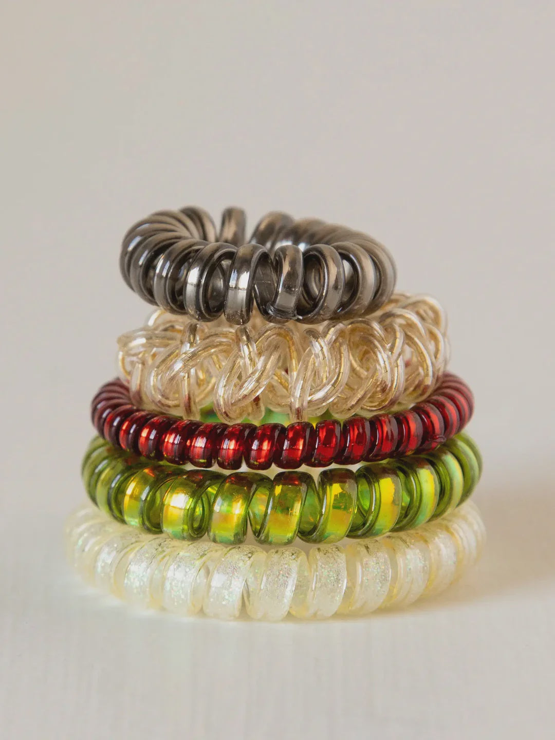 Natural Life Barcelona Hair Bands - Green