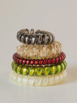 Natural Life Barcelona Hair Bands - Green