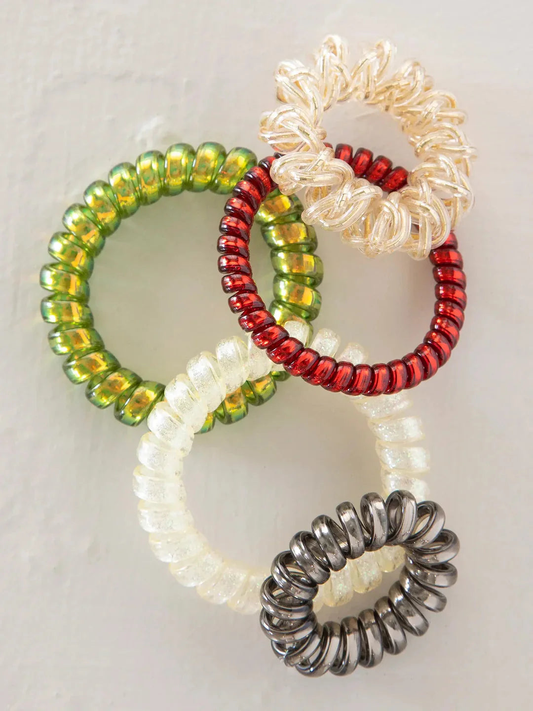 Natural Life Barcelona Hair Bands - Green