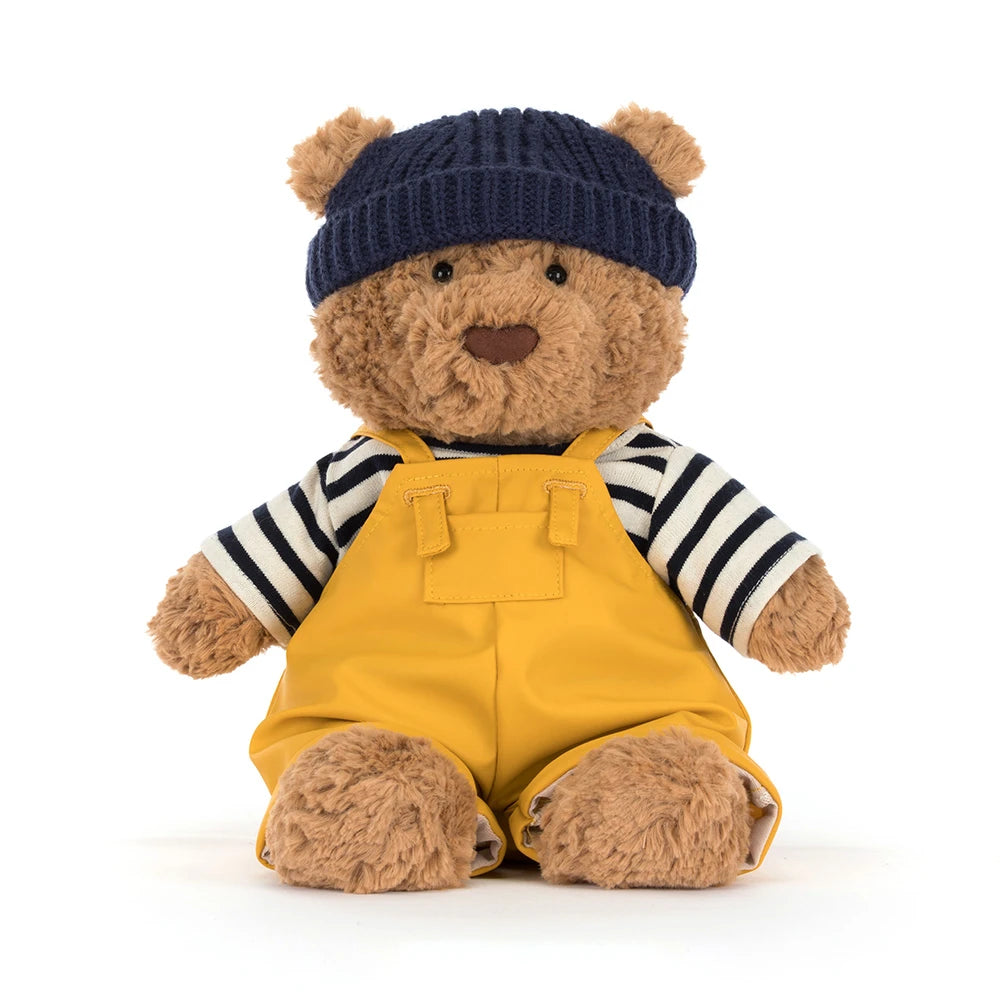 JELLYCAT Bartholomew Bear Seafarer Outfit BARM2FM