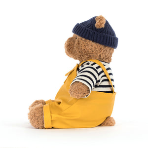 JELLYCAT Bartholomew Bear Seafarer Outfit BARM2FM