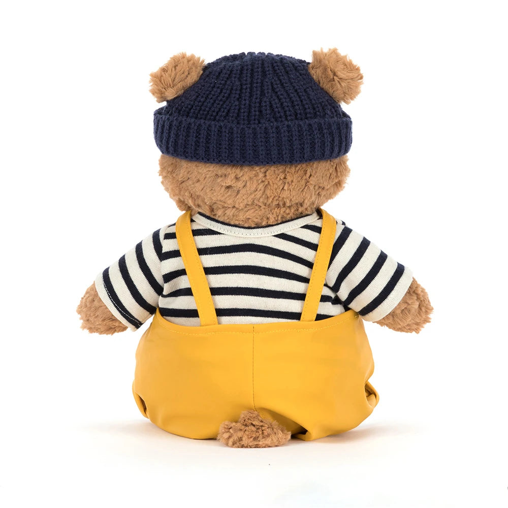 JELLYCAT Bartholomew Bear Seafarer Outfit BARM2FM