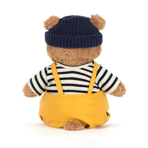 JELLYCAT Bartholomew Bear Seafarer Outfit BARM2FM