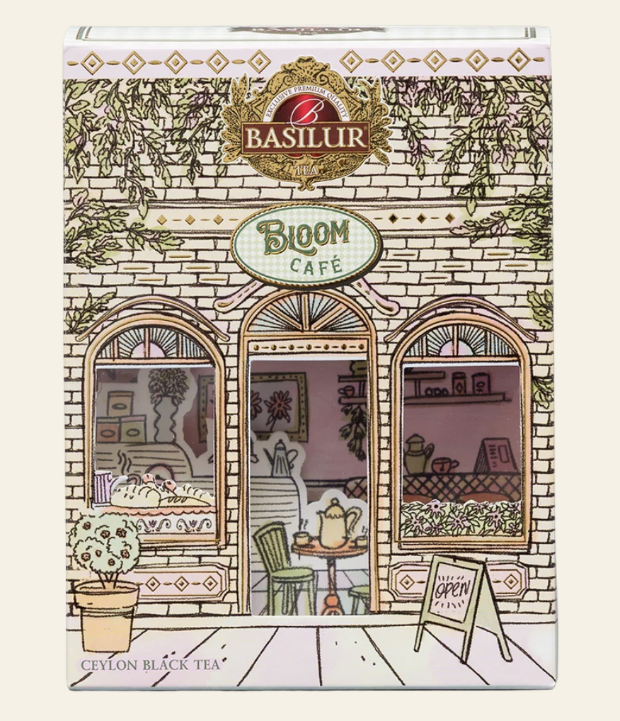 Bloom Café – Black Tea – 75g Loose Tea – Zesty Twist