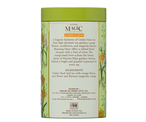 Basilur Floral Magic-  Blooming Hour - 75g Loose Leaf Tin