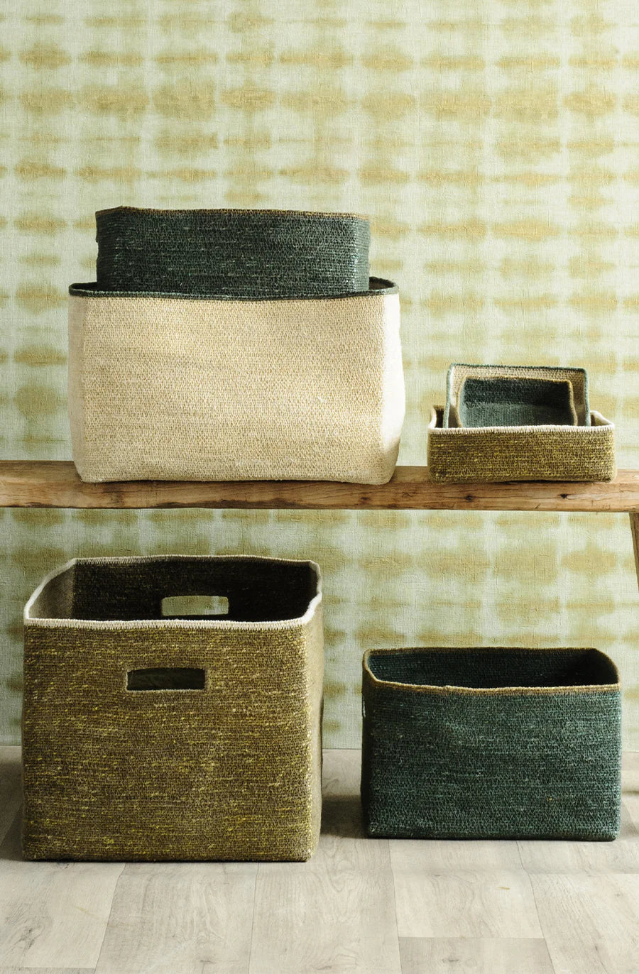 Scatola Natural/Forest Basket Medium