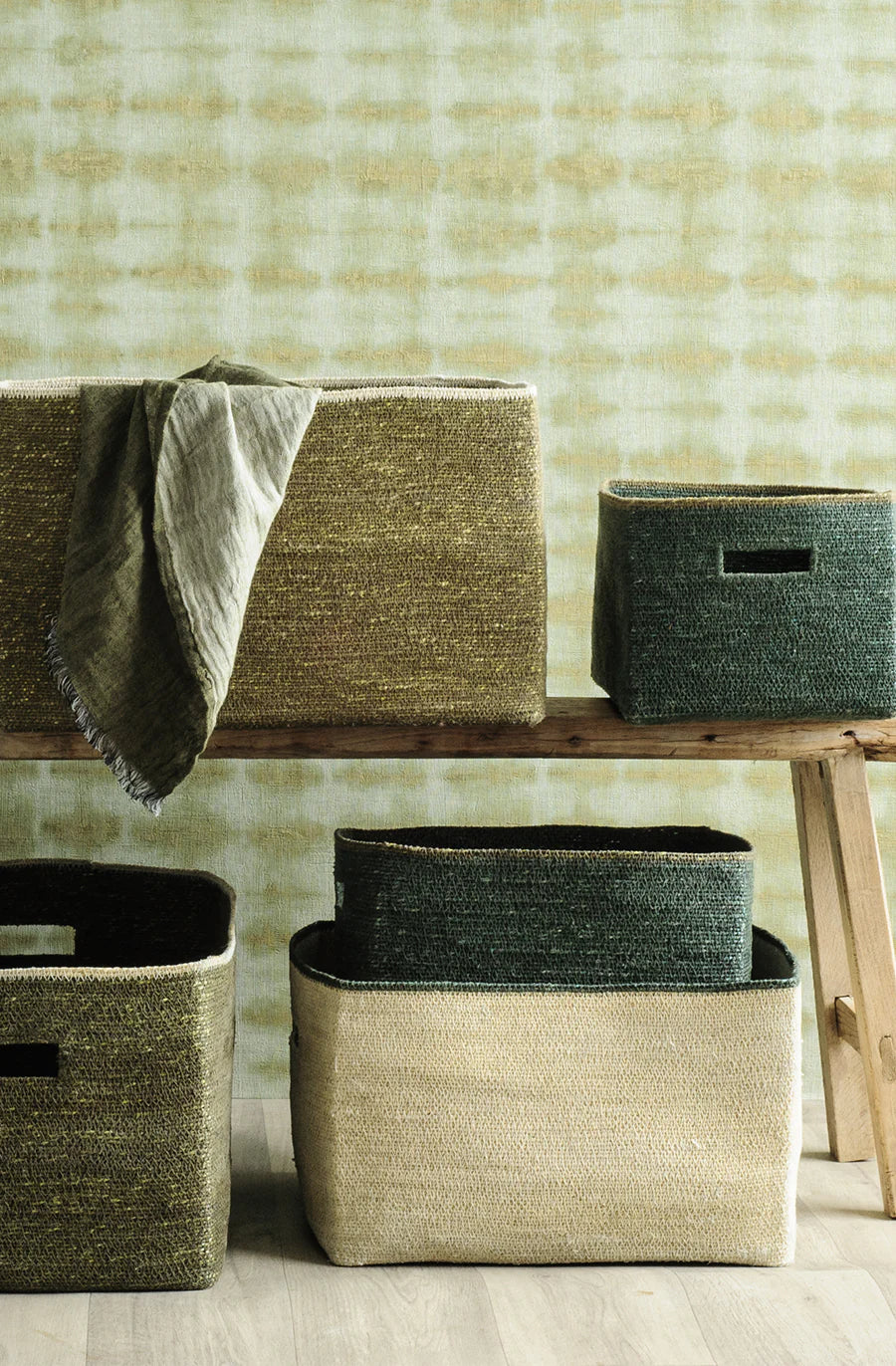Scatola Natural/Forest Basket Medium