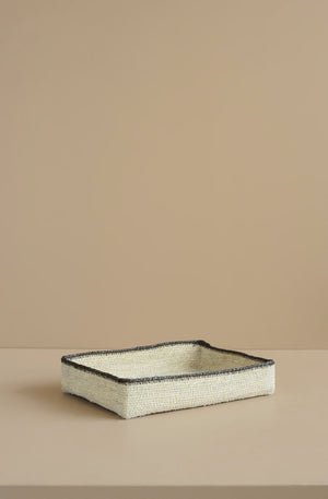 Basso Natural/Black Basket Medium